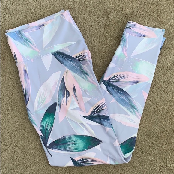 Fabletics Pants - Fabletics Lisette High Wasted Leggings